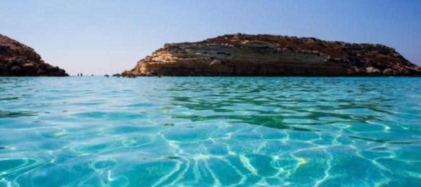 La Casetta Di Sara Lampedusa Bagian luar foto