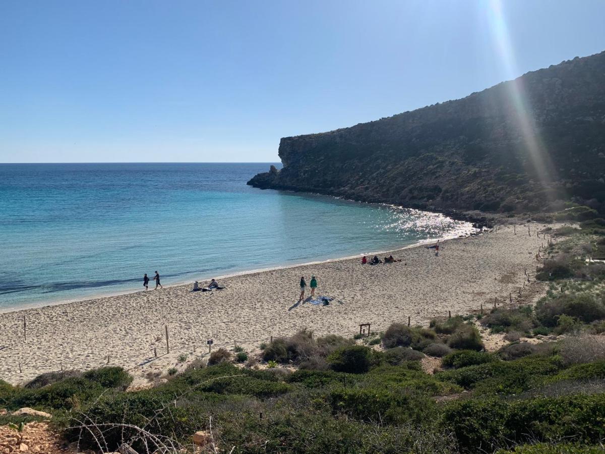 La Casetta Di Sara Lampedusa Bagian luar foto